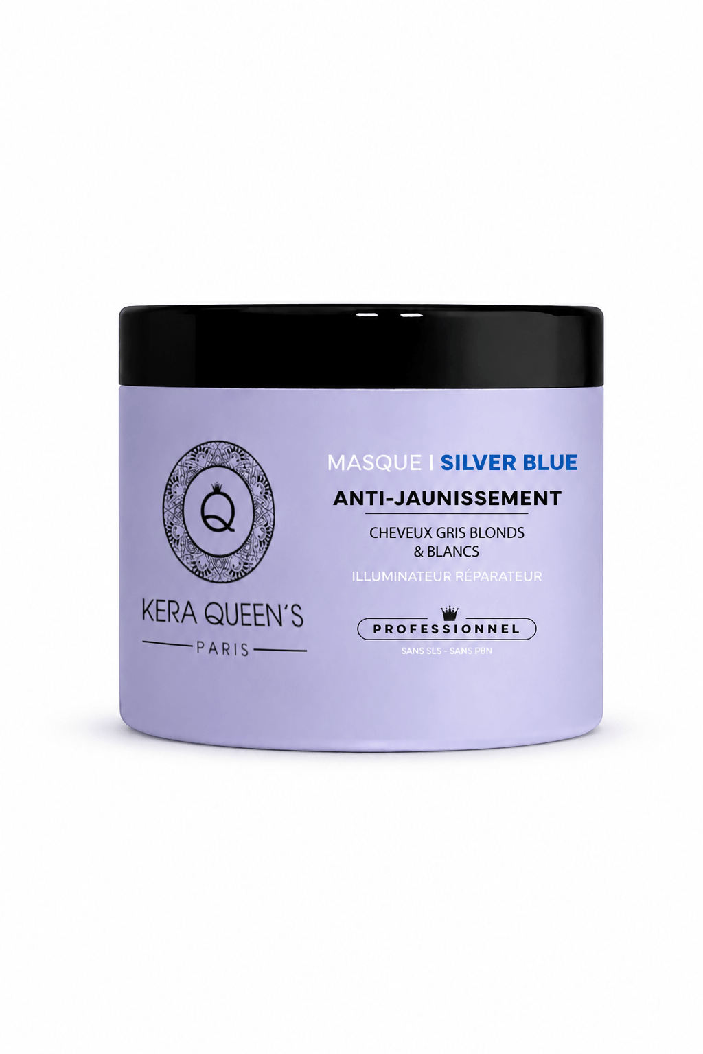 Kit Rituel Trio Kératine &  Silver Blue