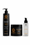 Kit Rituel Trio Kératine &  Huile de Ricin