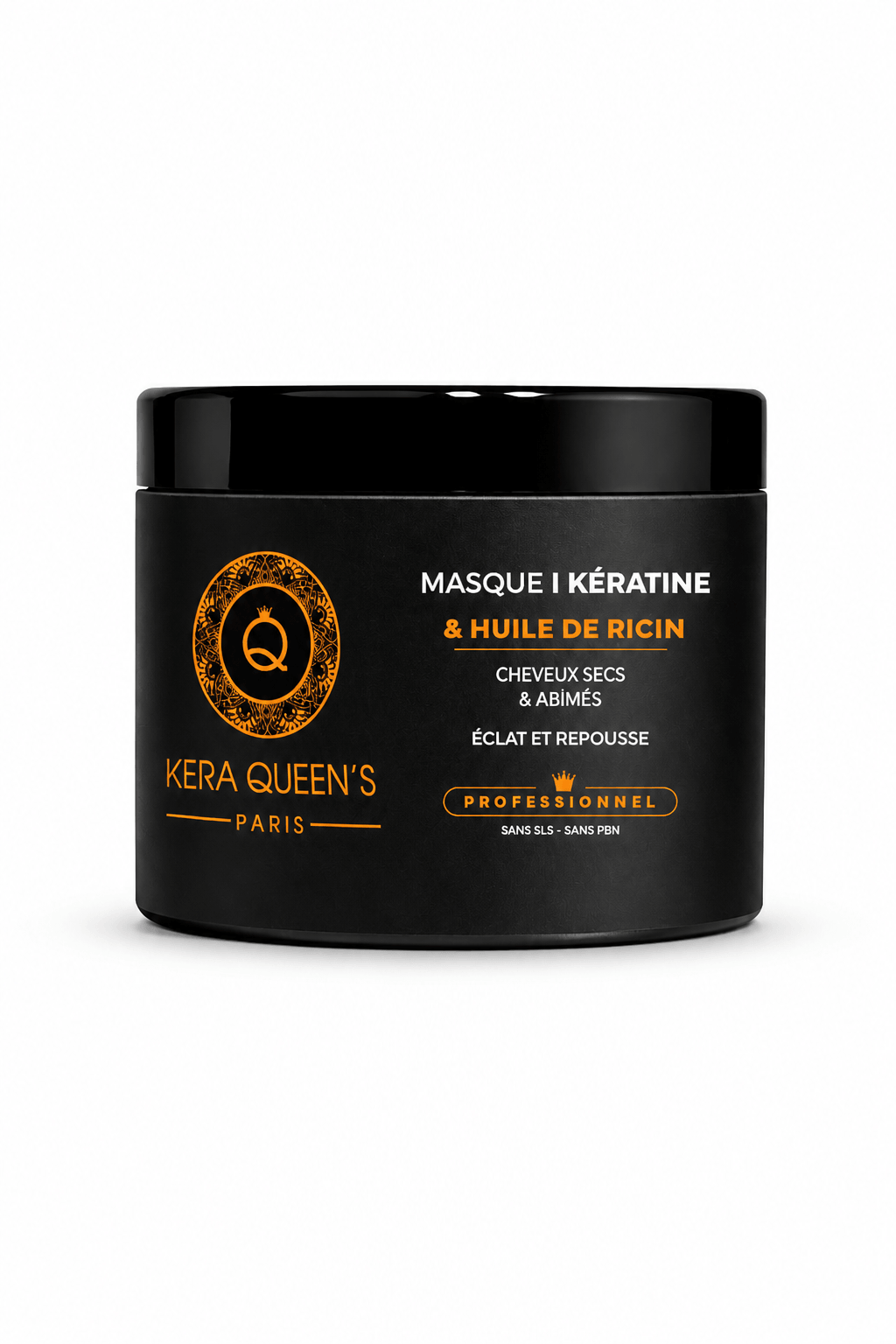 Kit Rituel Trio Kératine &  Huile de Ricin