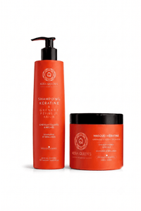 Kit Rituel Trio Kératine &   Grenade Pépins de Raisin